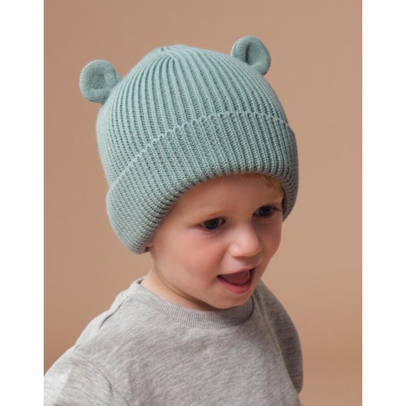 Organic Baby Bear Beanie