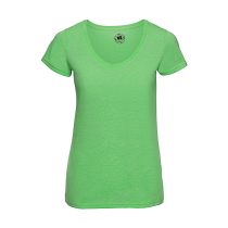 Ladies V-Neck HD T