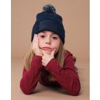 Kids Snowstar Patch Beanie