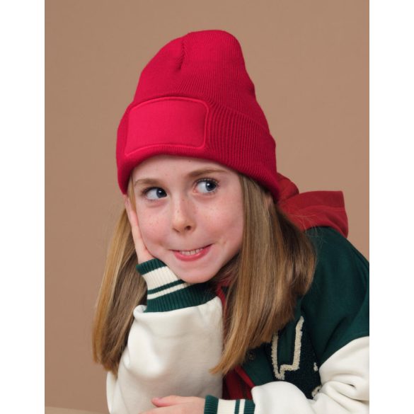 Kids Original Patch Beanie