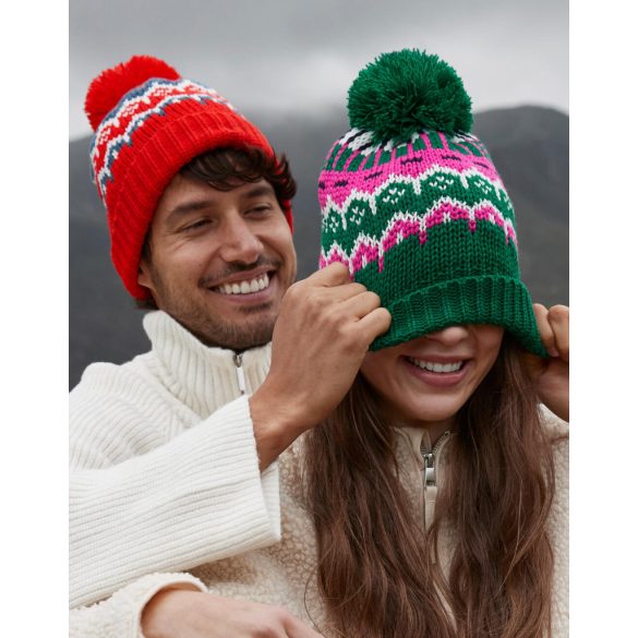 Retro Ski Beanie