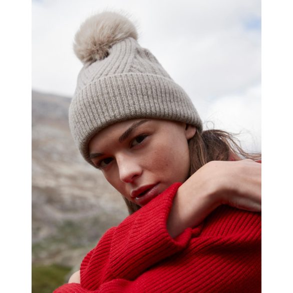 Snow Luxe Beanie
