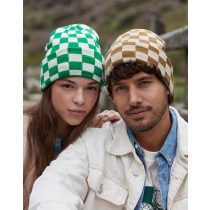 Checkerboard Beanie