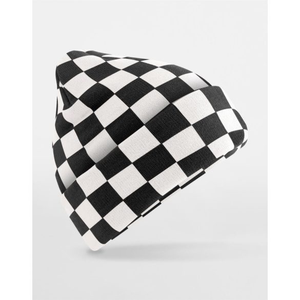 Checkerboard Beanie