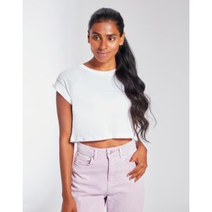 Women's Organic Crop Top T