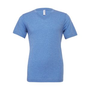 Unisex Triblend V-Neck T-Shirt