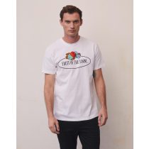 Vintage T Large Logo Print