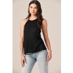 Women's Flowy High Neck Tank