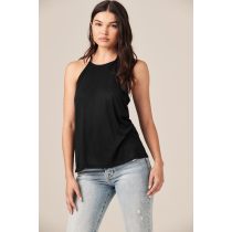 Women's Flowy High Neck Tank