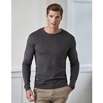 Mens LS Interlock T-Shirt