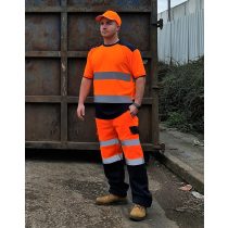 Hi-Vis Two Tone T-Shirts