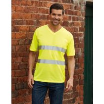 Fluo Super Light V-Neck T-Shirt