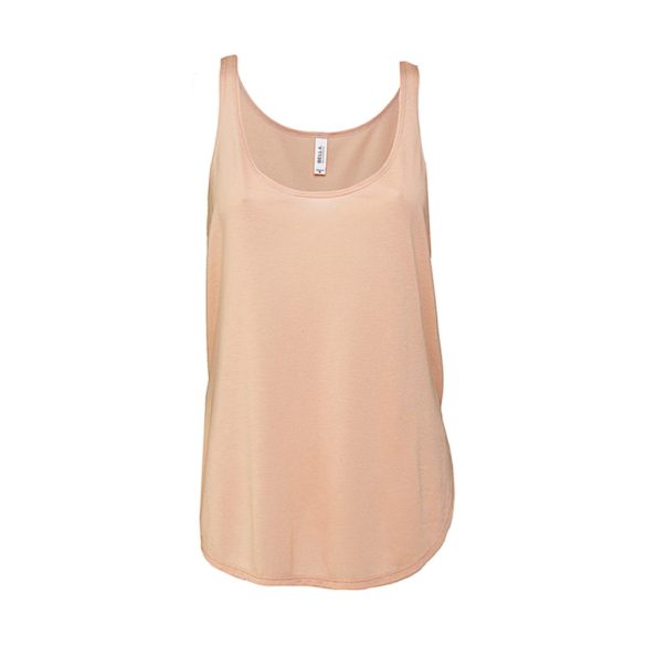 Women's Flowy Side Slit Tank