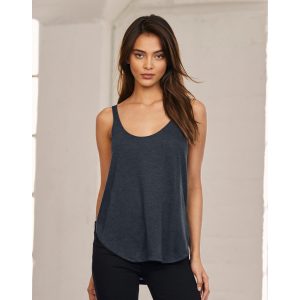 Women's Flowy Side Slit Tank