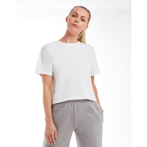 Women's Cropped Heavy T 