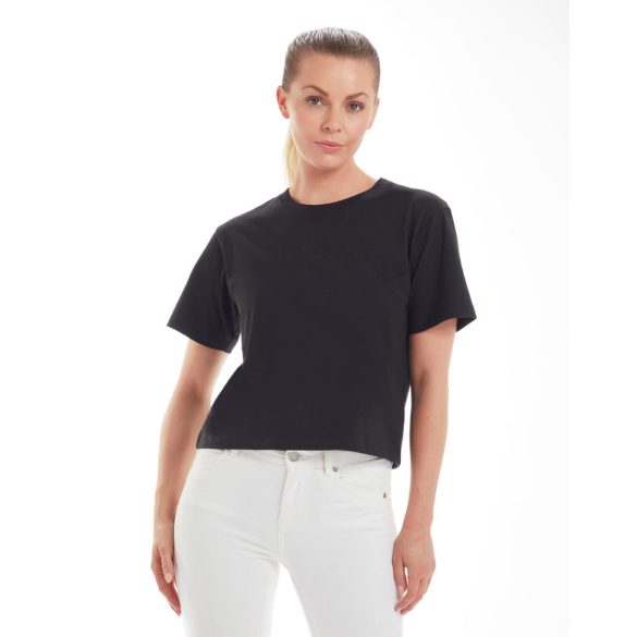 Women's Cropped Heavy T 