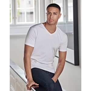 Mens Stretch V-Tee