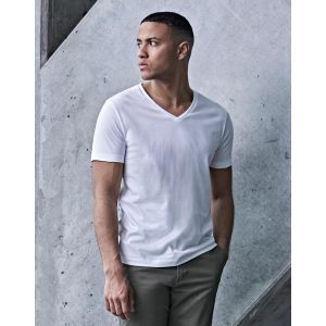 Mens Fashion V-Neck Sof-Tee