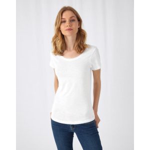 Inspire Slub/women T-Shirt