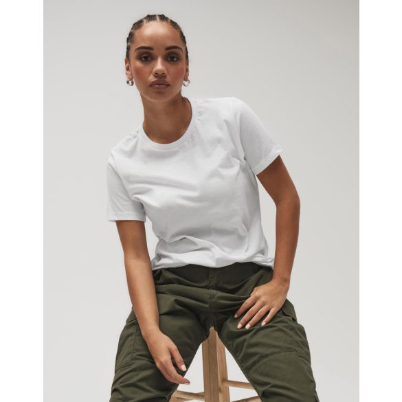 Women's Relaxed Jersey Short Sleeve Tee