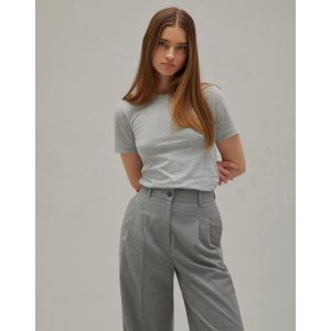 Unisex Heather CVC Short Sleeve Tee