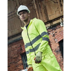 Hi-Vis Pro Packaway Jacket