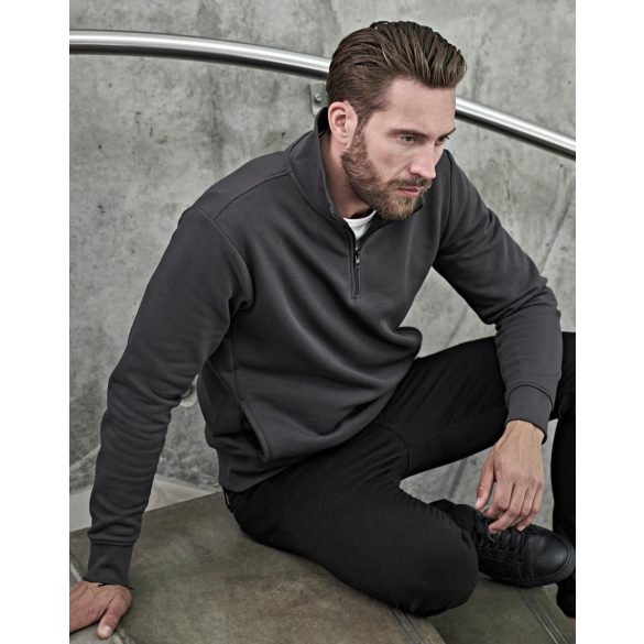 Half Zip Sweatshirt