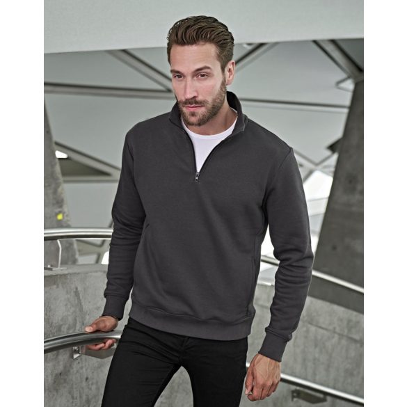 Half Zip Sweatshirt