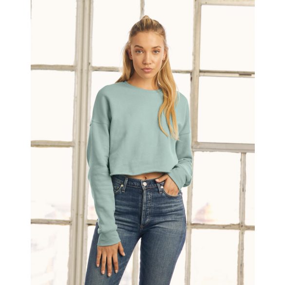 Women's Cropped Crew Fleece