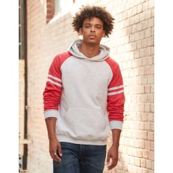 NuBlend Varsity Colour-Block Hooded Sweatshirt