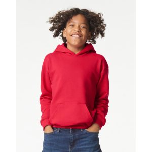 Softstyle Midweight Fleece Youth Hoodie