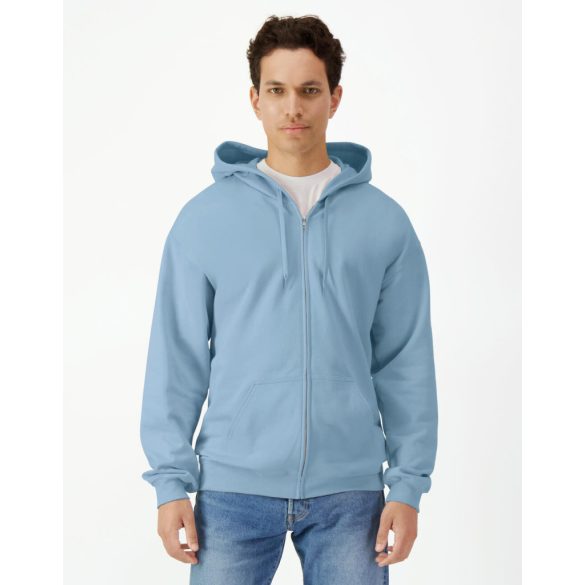 Softstyle Midweight Full Zip Hooded Sweat