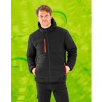 Black Compass Padded Winter Jacket