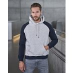 Two-Tone Hooded Sweatshirt