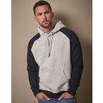 Two-Tone Hooded Sweatshirt