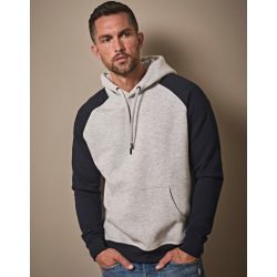 Two-Tone Hooded Sweatshirt