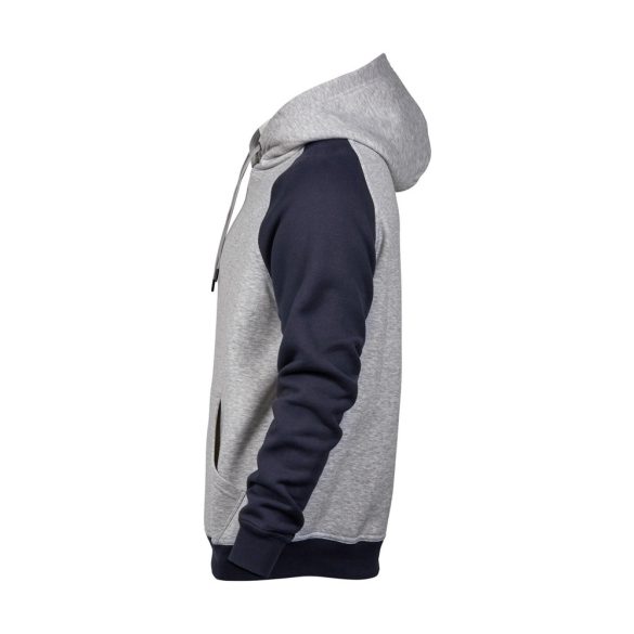 Two-Tone Hooded Sweatshirt