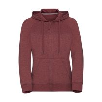 Ladies' HD Zipped Hood Sweat