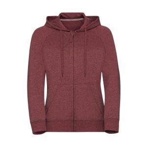 Ladies' HD Zipped Hood Sweat