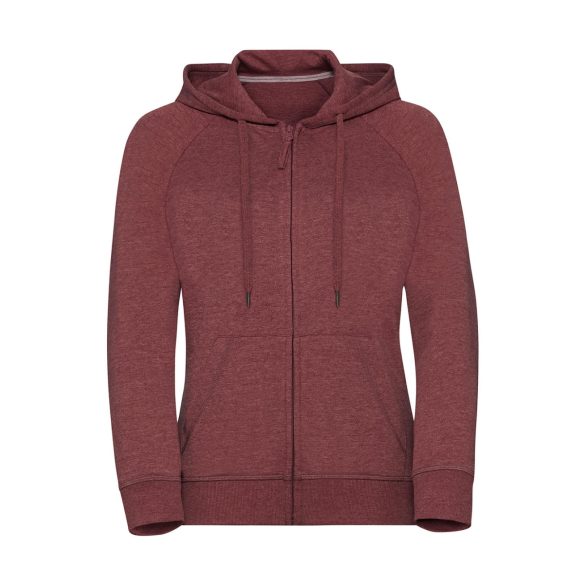 Ladies' HD Zipped Hood Sweat