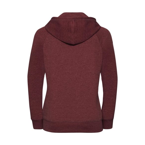 Ladies' HD Zipped Hood Sweat