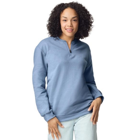 Softstyle Midweight Adult Fleece 1/4 Zip Sweat