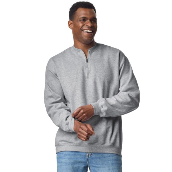 Softstyle Midweight Adult Fleece 1/4 Zip Sweat