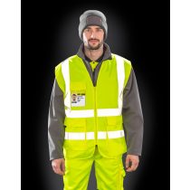 Heavy Duty Polycotton Security Vest