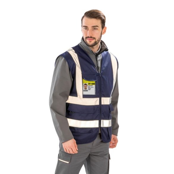 Heavy Duty Polycotton Security Vest