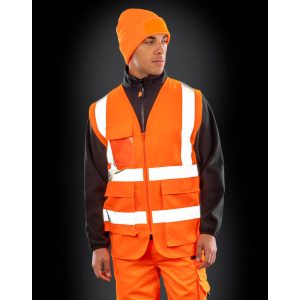 Heavy Duty Polycotton Security Vest