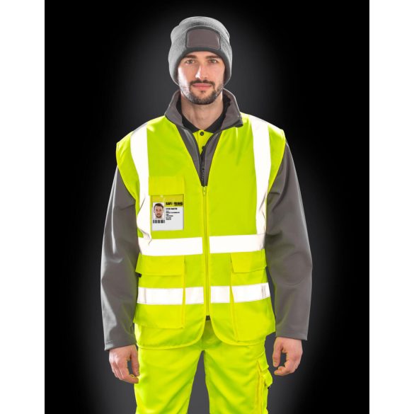 Heavy Duty Polycotton Security Vest