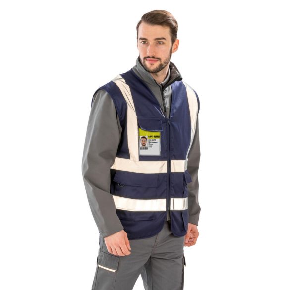 Heavy Duty Polycotton Security Vest