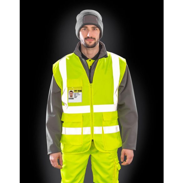 Heavy Duty Polycotton Security Vest