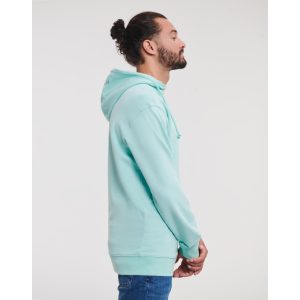 Pure Organic High Collar Hooded Sweat